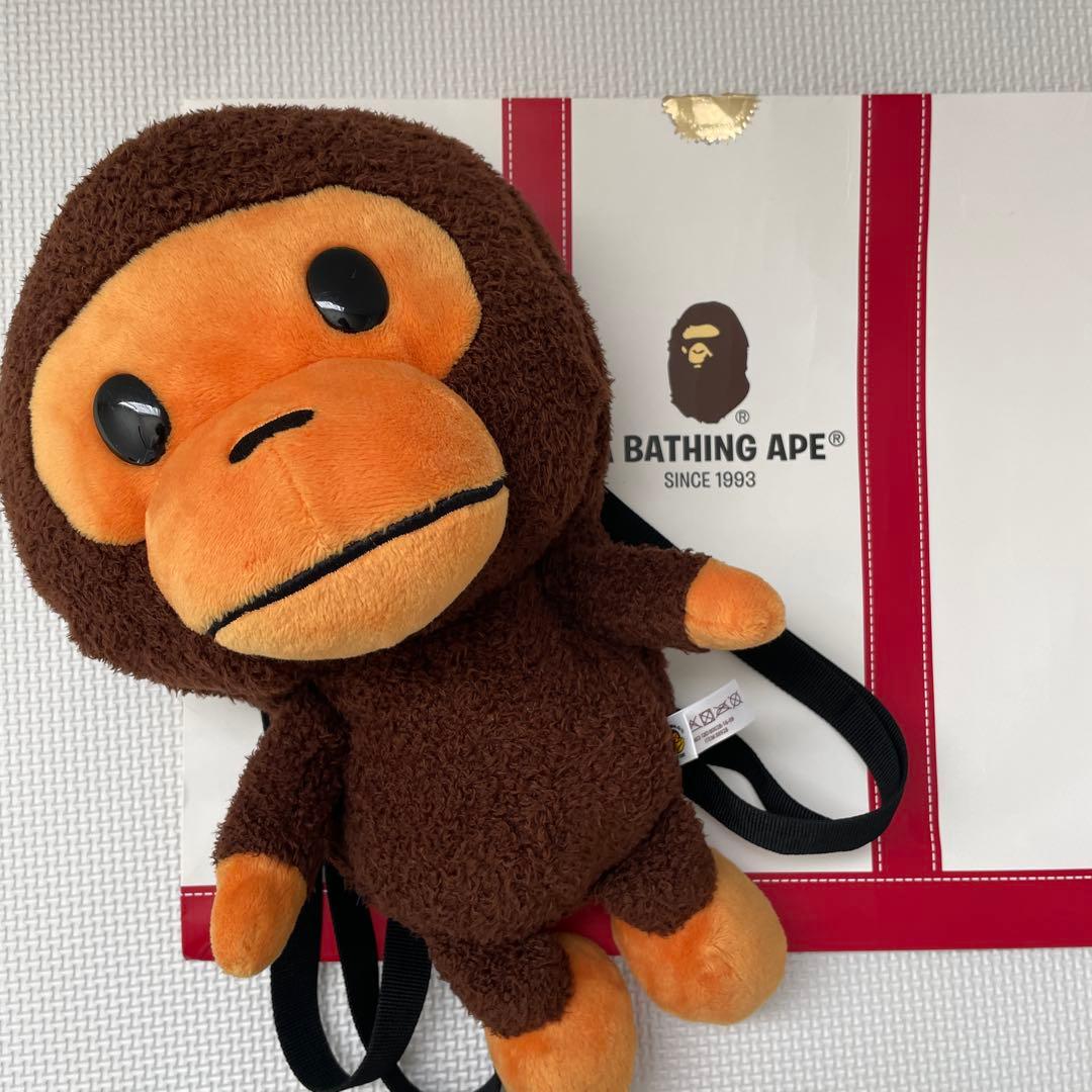 美品　A BATHING APE BABY MILO ベイビーマイロ リュック