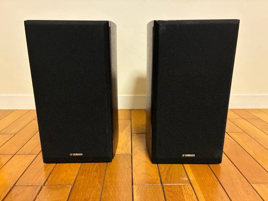ヤマハ(YAMAHA) ブックシェルフスピーカー NS-B330-B ブラック