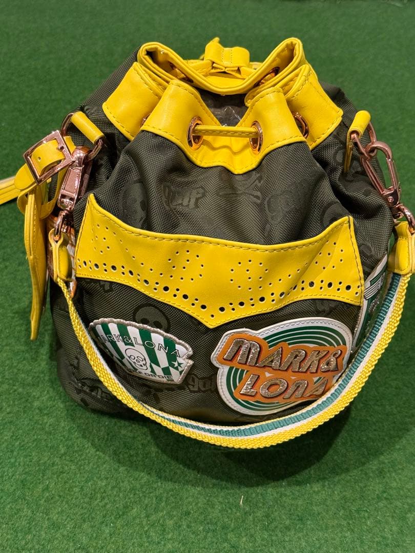 マークアンドロナ　カートバックとボールポーチ　正規品