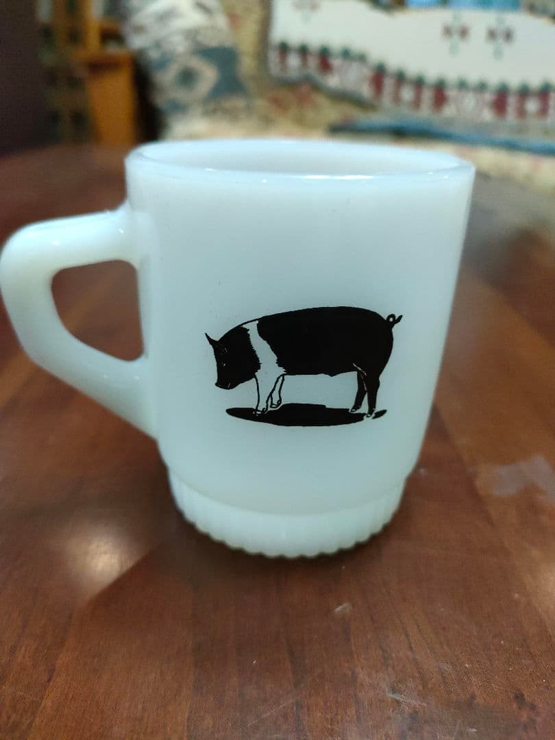 ファイヤーキング　リブマグ　ハンプシャーピッグ　レア