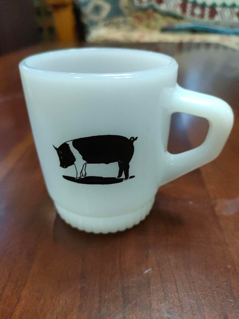 ファイヤーキング　リブマグ　ハンプシャーピッグ　レア