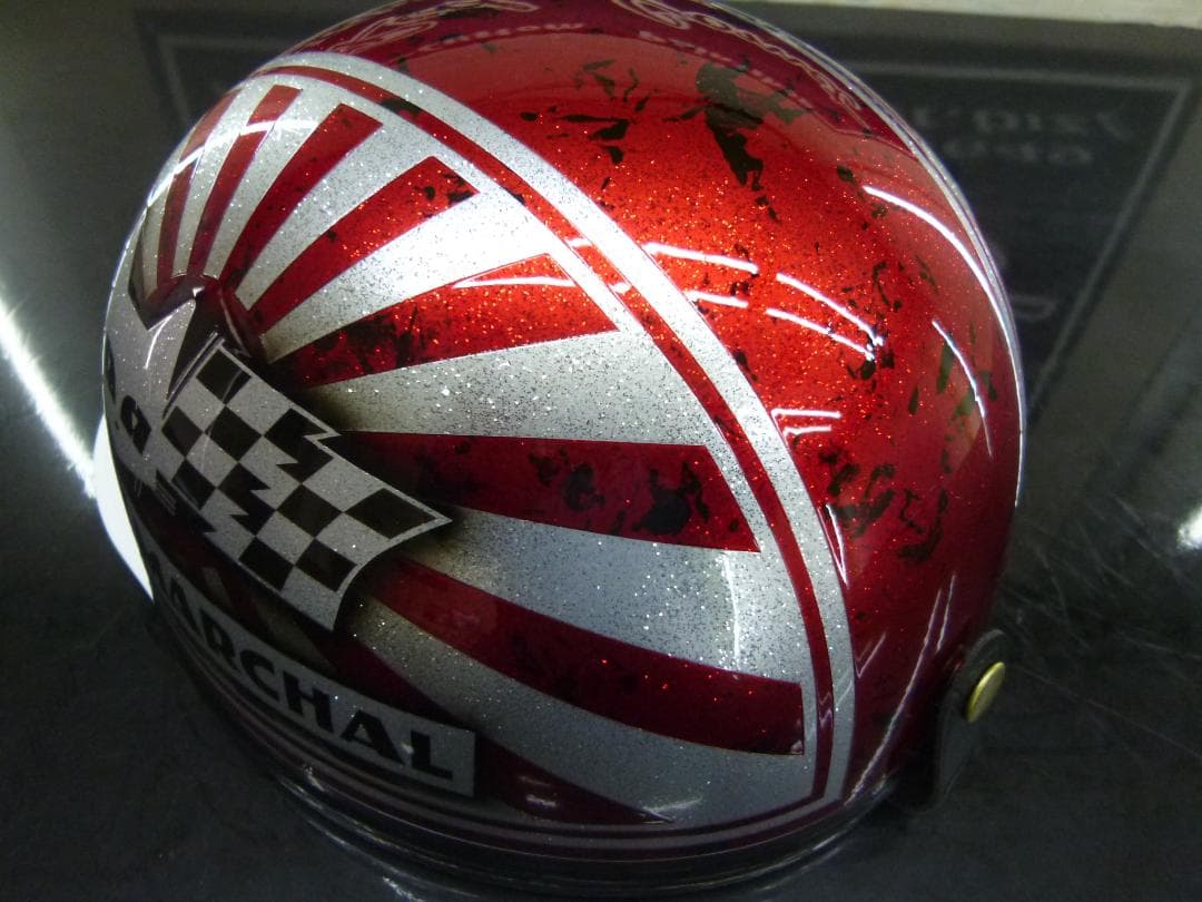 送料込！カスタムコルク半　マーシャル日章　最安値110