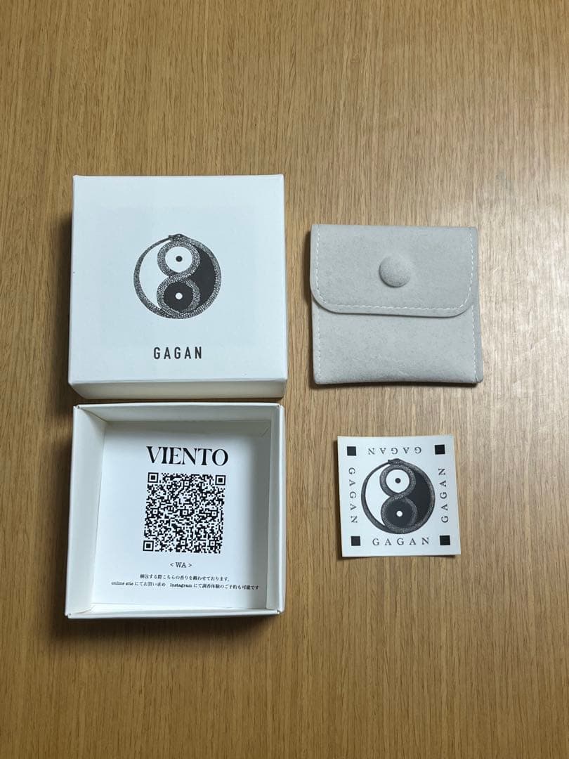 GAGAN jwdiye single シルバーネックレス