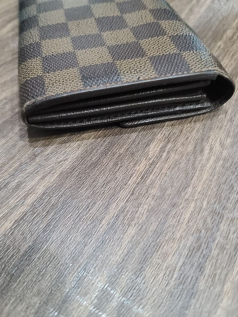 【良品】早い者勝ち！LOUIS VUITTON ダミエ長財布