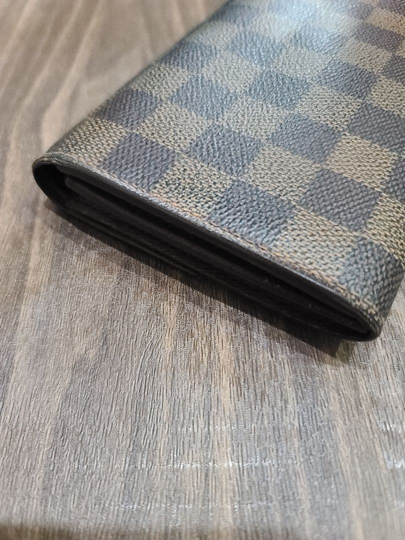 【良品】早い者勝ち！LOUIS VUITTON ダミエ長財布