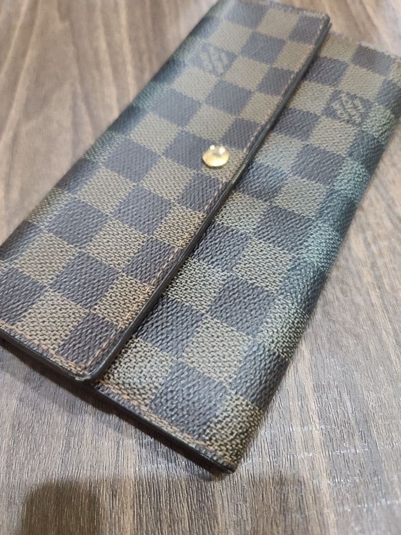 【良品】早い者勝ち！LOUIS VUITTON ダミエ長財布