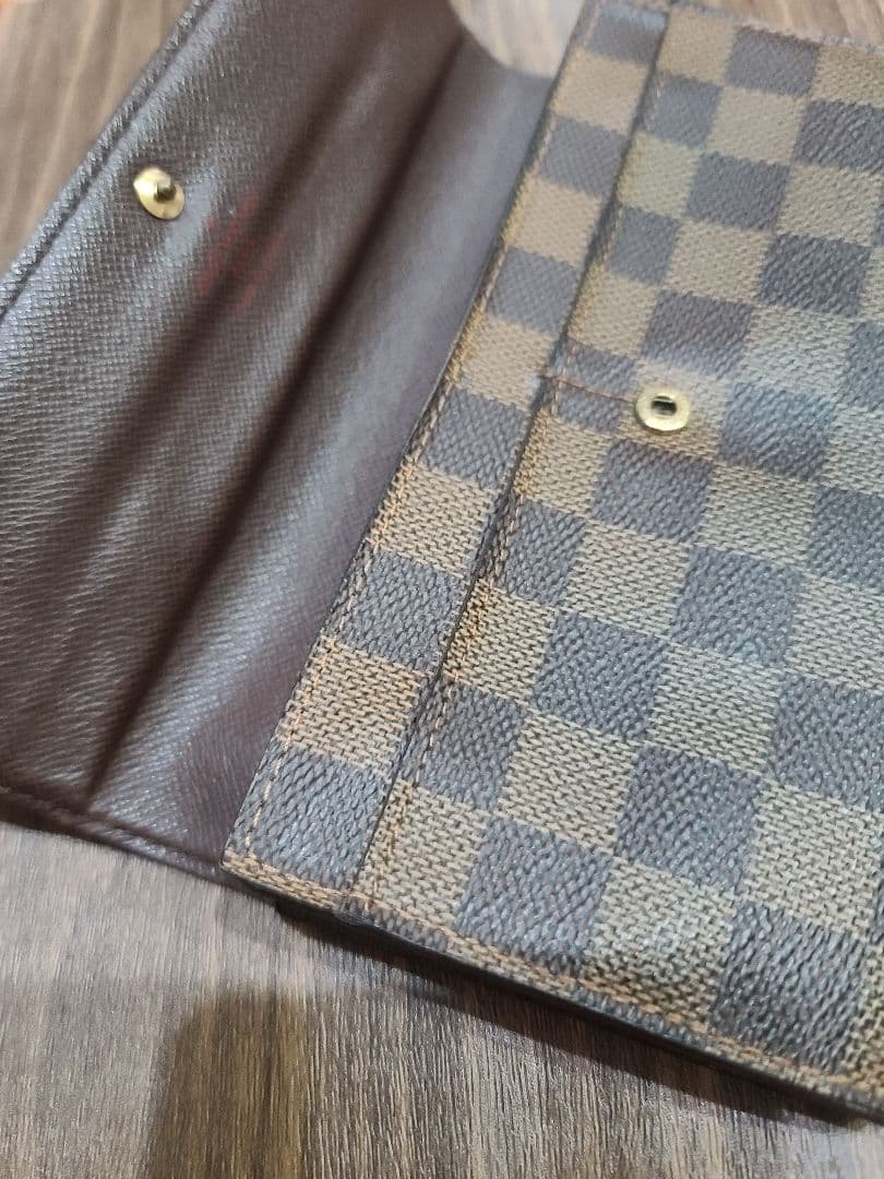 【良品】早い者勝ち！LOUIS VUITTON ダミエ長財布