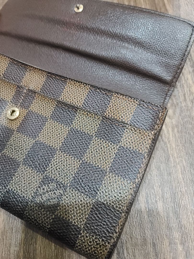 【良品】早い者勝ち！LOUIS VUITTON ダミエ長財布