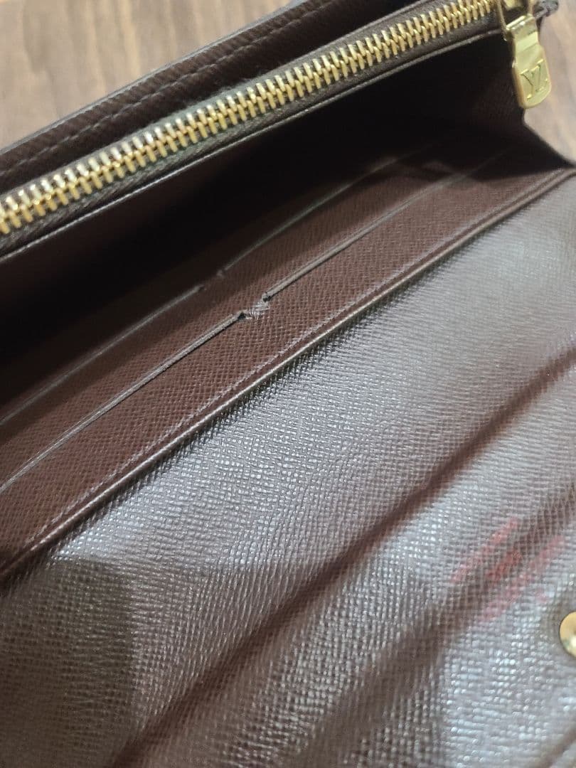 【良品】早い者勝ち！LOUIS VUITTON ダミエ長財布