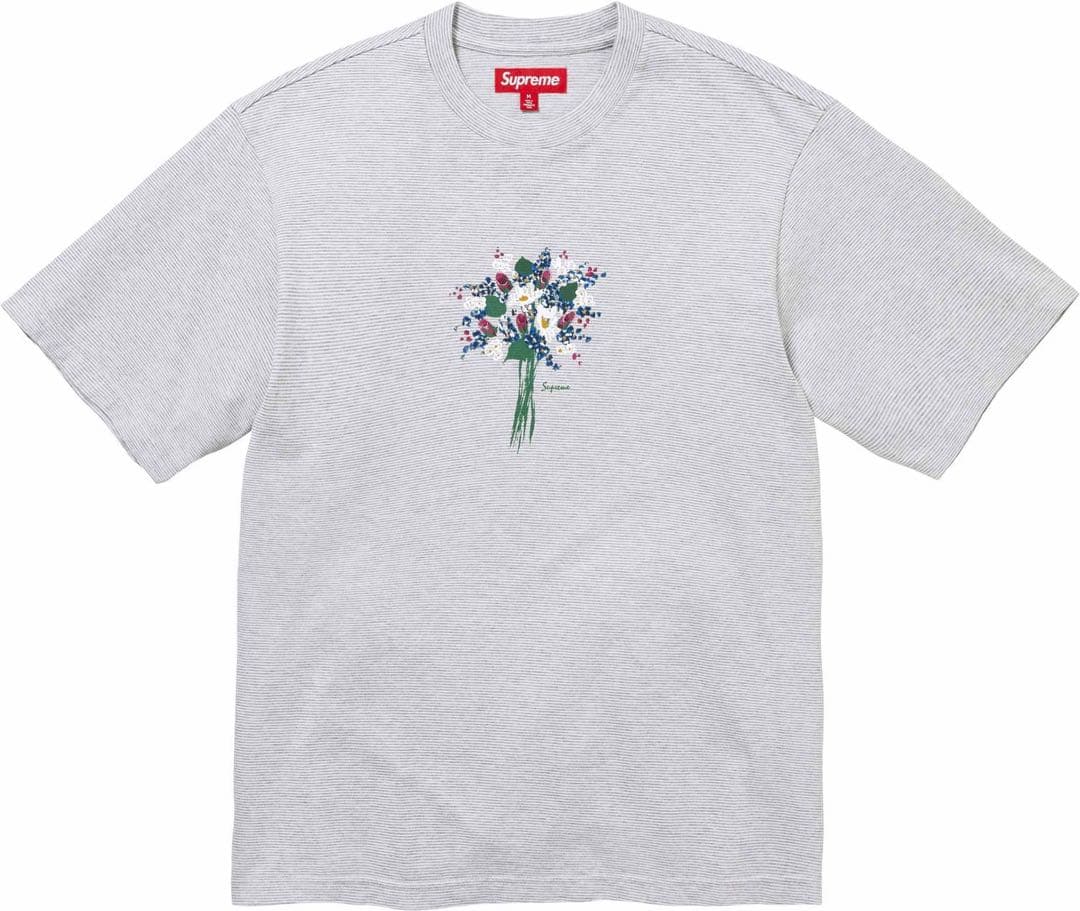 トップス supreme bouquet tee XL
