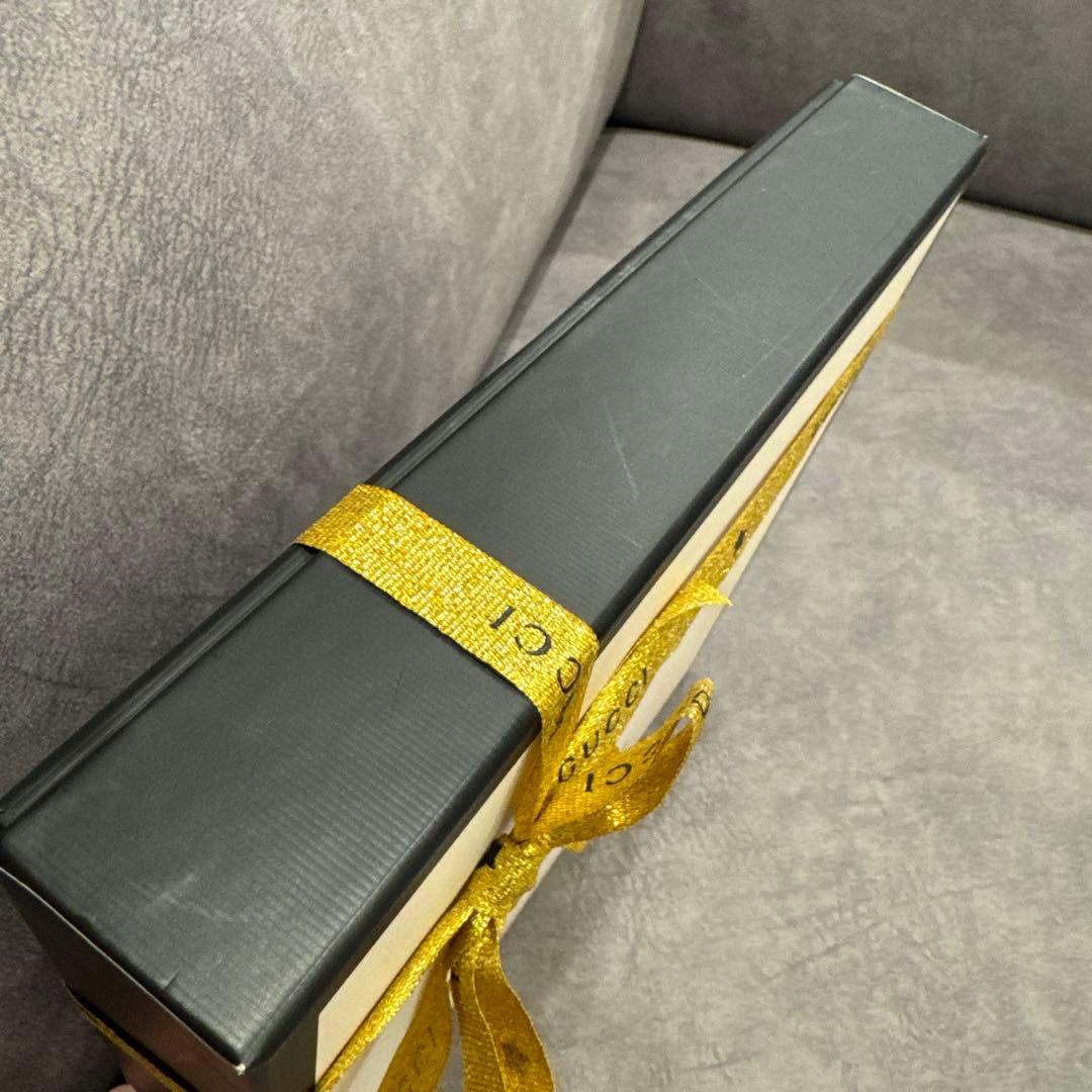 新品未使用 GUCCI グレー GGロゴ ストール ウール リバーシブル