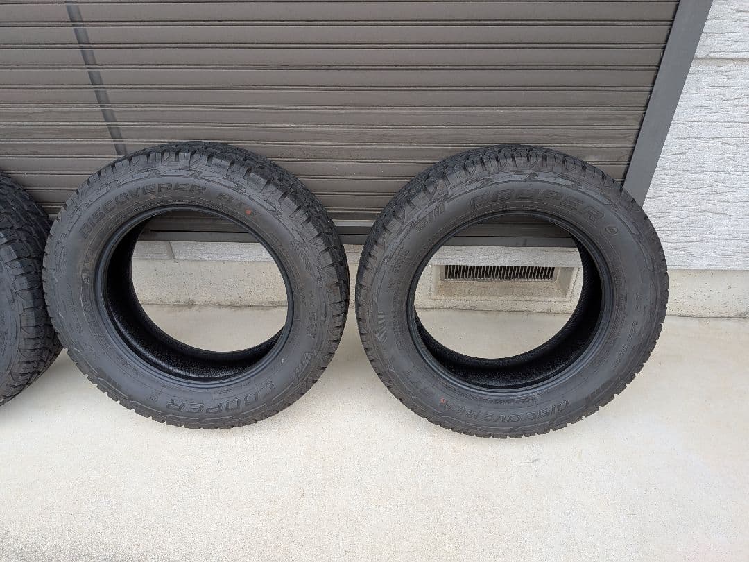 ②225/65R17 9.5分山 2/4 グッドイヤー クーパー AT サマー夏