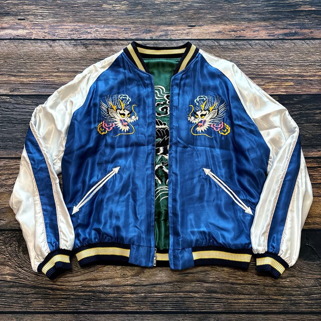 ジャケット・アウター TAILOR TOYO / reversible souvenir jacket