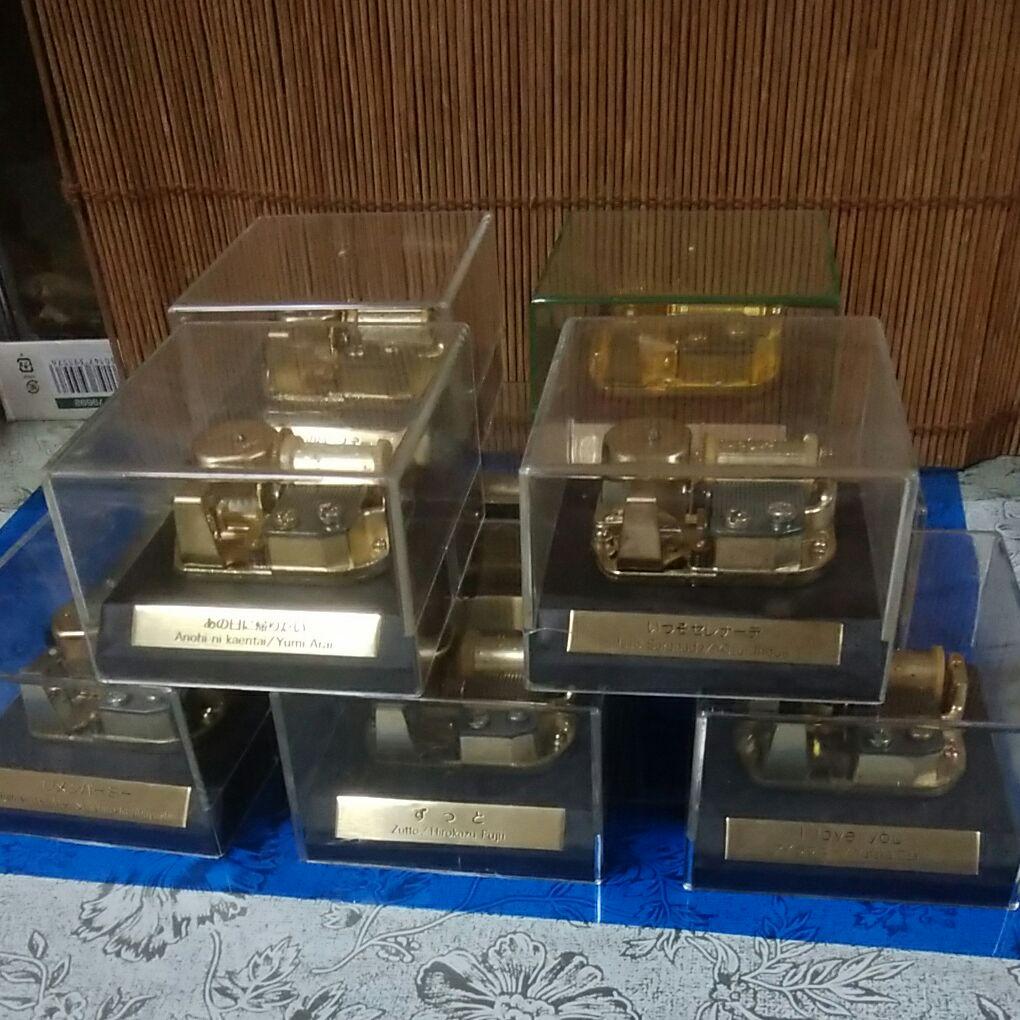 昭和の懐かしいヒット曲オルゴール10個 ❄