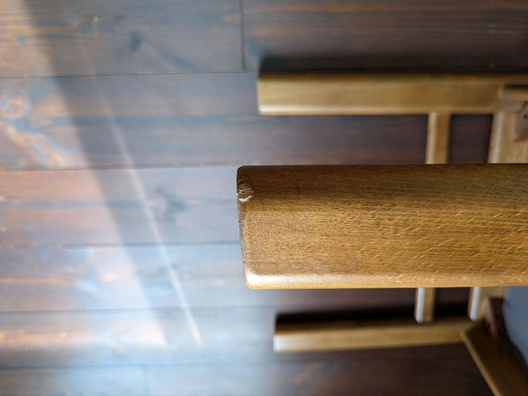 カリモク★ダイニングチェア★2脚セット★レトロモダン★送料無料　①②