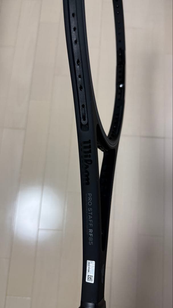 【美品】ウイルソン(Wilson)プロスタッフRF85 （PROSTAFF85）