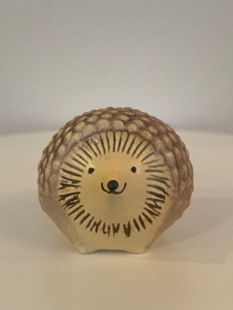 限定500個　リサラーソン ハリネズミ 置物