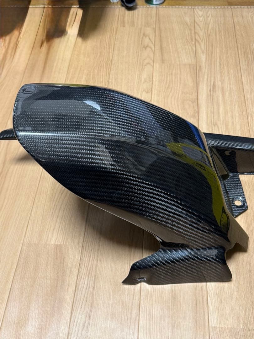 z900rs A-TECH リアフェンダーSPL 綾織ドライカーボン