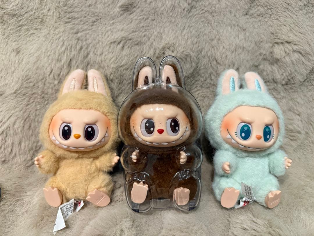 Labubu Have A Seat ぬいぐるみセット