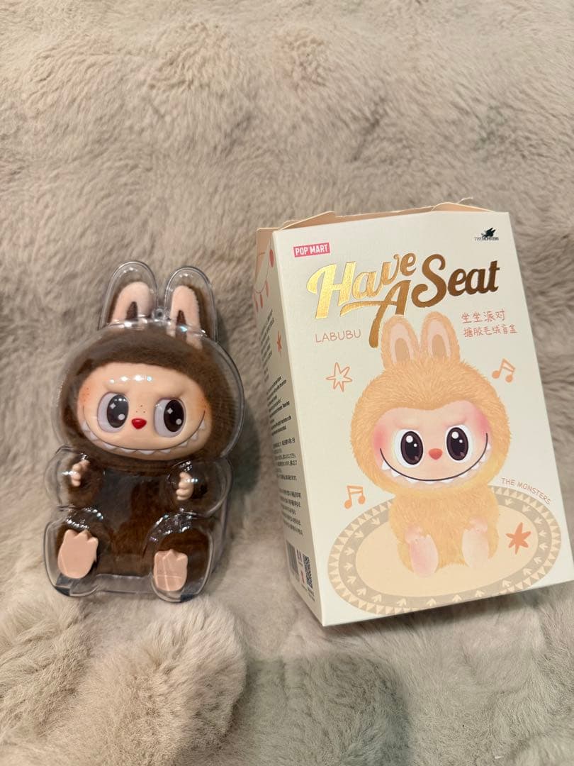 Labubu Have A Seat ぬいぐるみセット