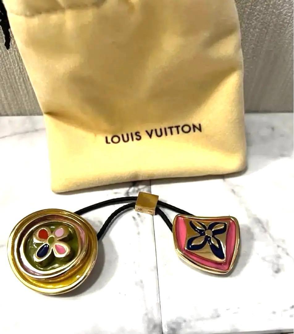 ルイ・ヴィトン LOUIS VUITTON ヘアアクセサリー新品同様品