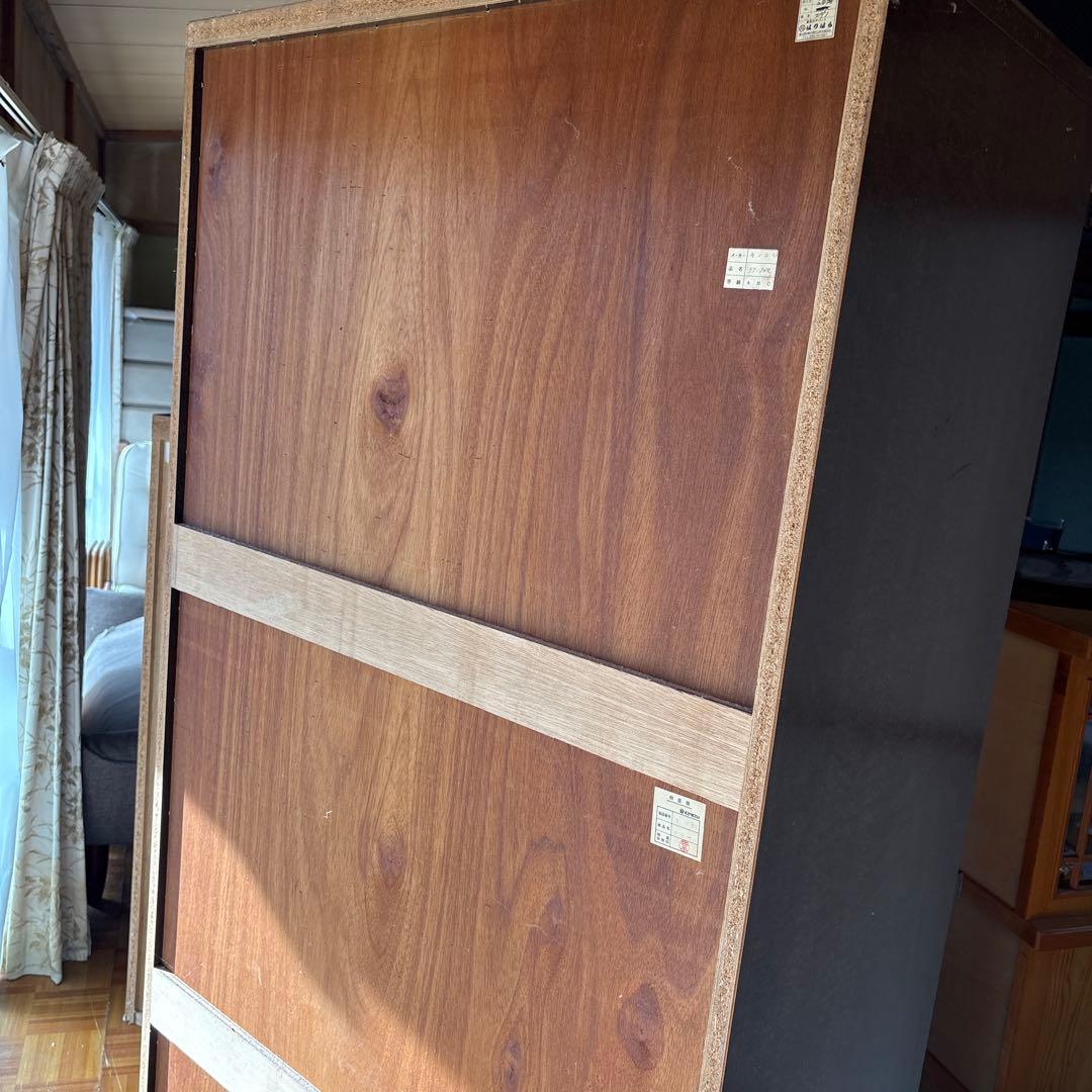 タンス　吊り下げ収納タイプ ＊可動式棚収納もあります。⭐️現地引渡しも可能