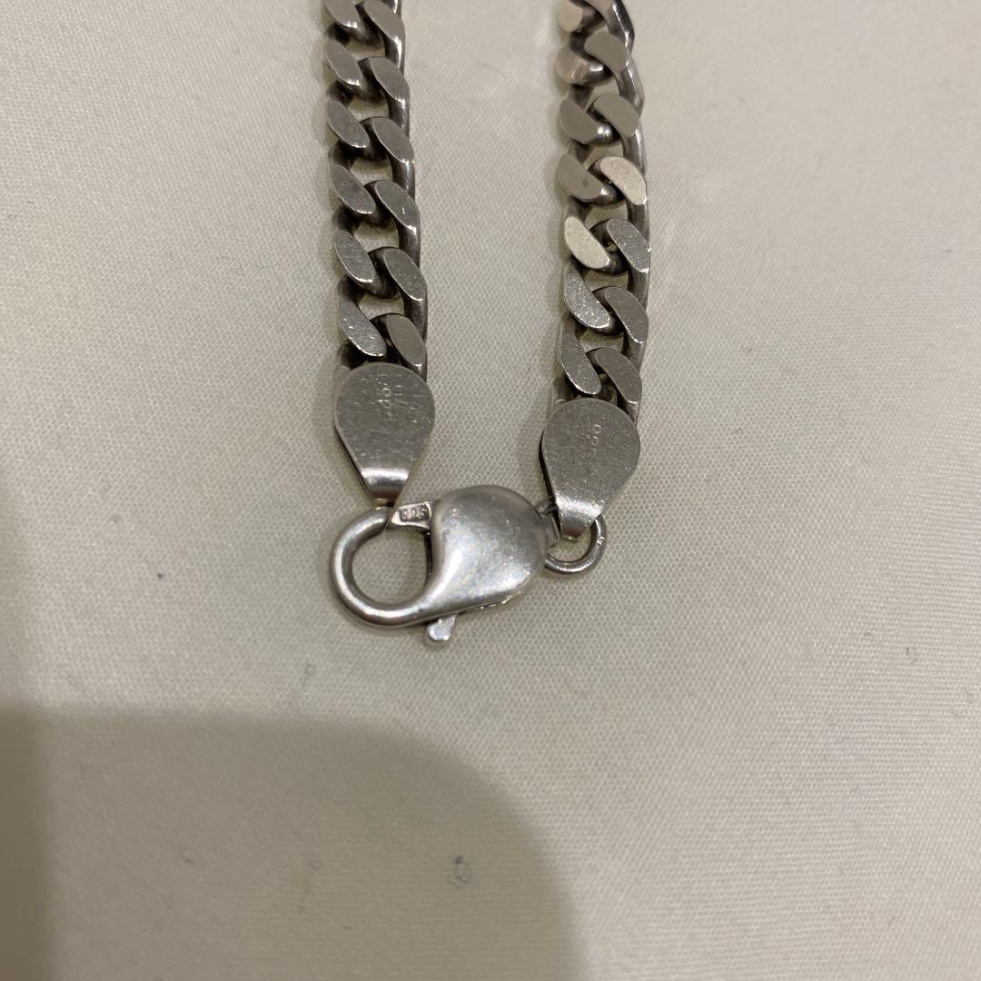 スターリングシルバー　925 シルバー　喜平ネックレス　silver チェーン