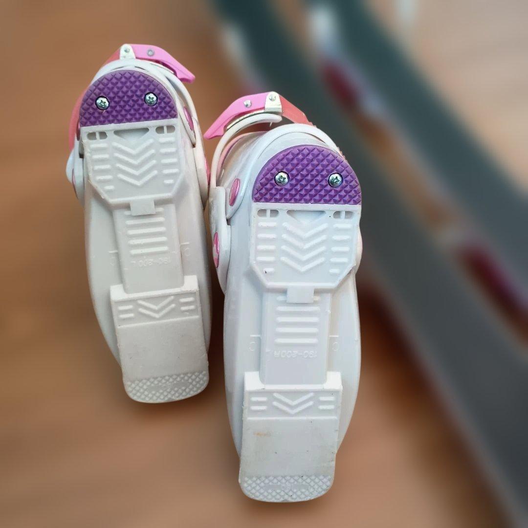 スキー4点セット 板 106 ブーツ19cm