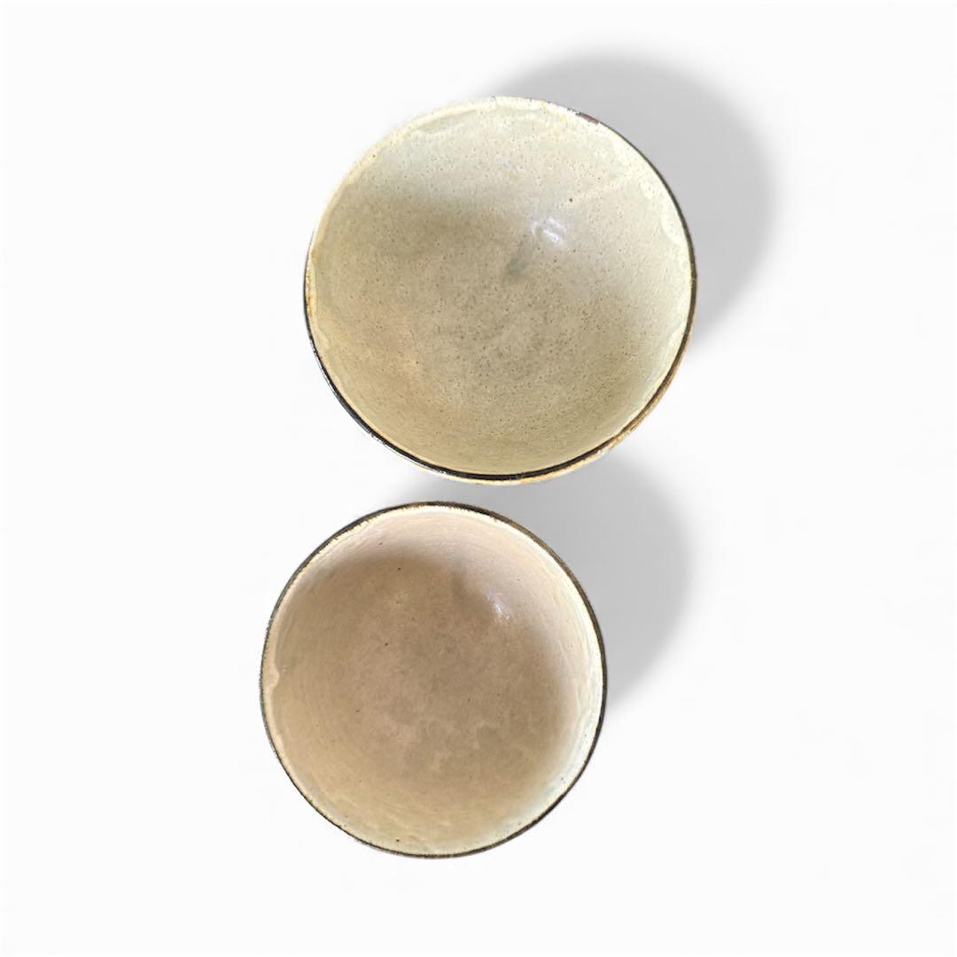 額賀章夫　プリーツワーク　茶碗