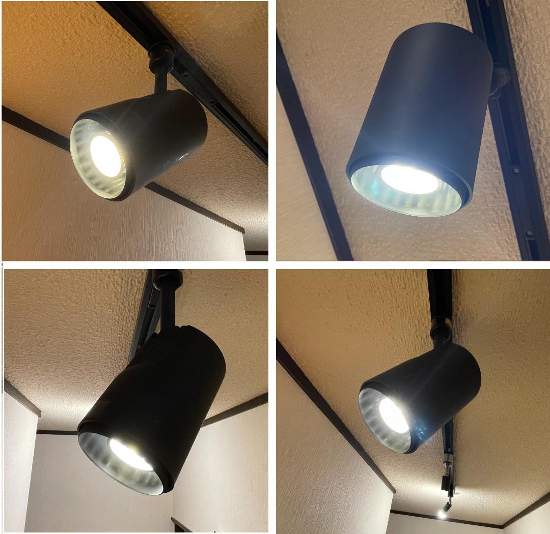 【LED球3つ付】オーデリック ダクトレールスポットライト 4セット