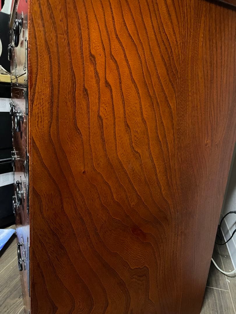 民芸箪笥　和風チェスト　葵民芸