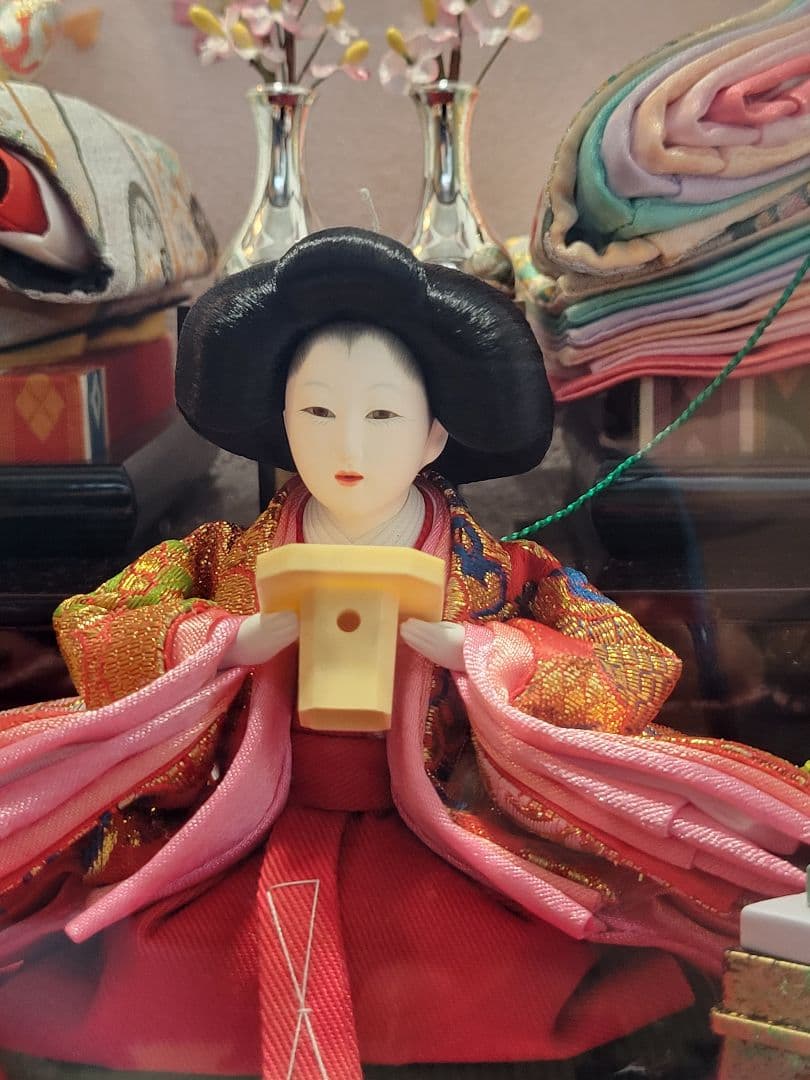 東京久月 雛人形 オルゴール付き