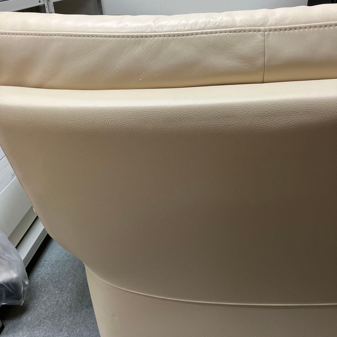 カリモク 2人掛けソファ レザー 2P 2.5P ソファー ZT73 ベージュ系