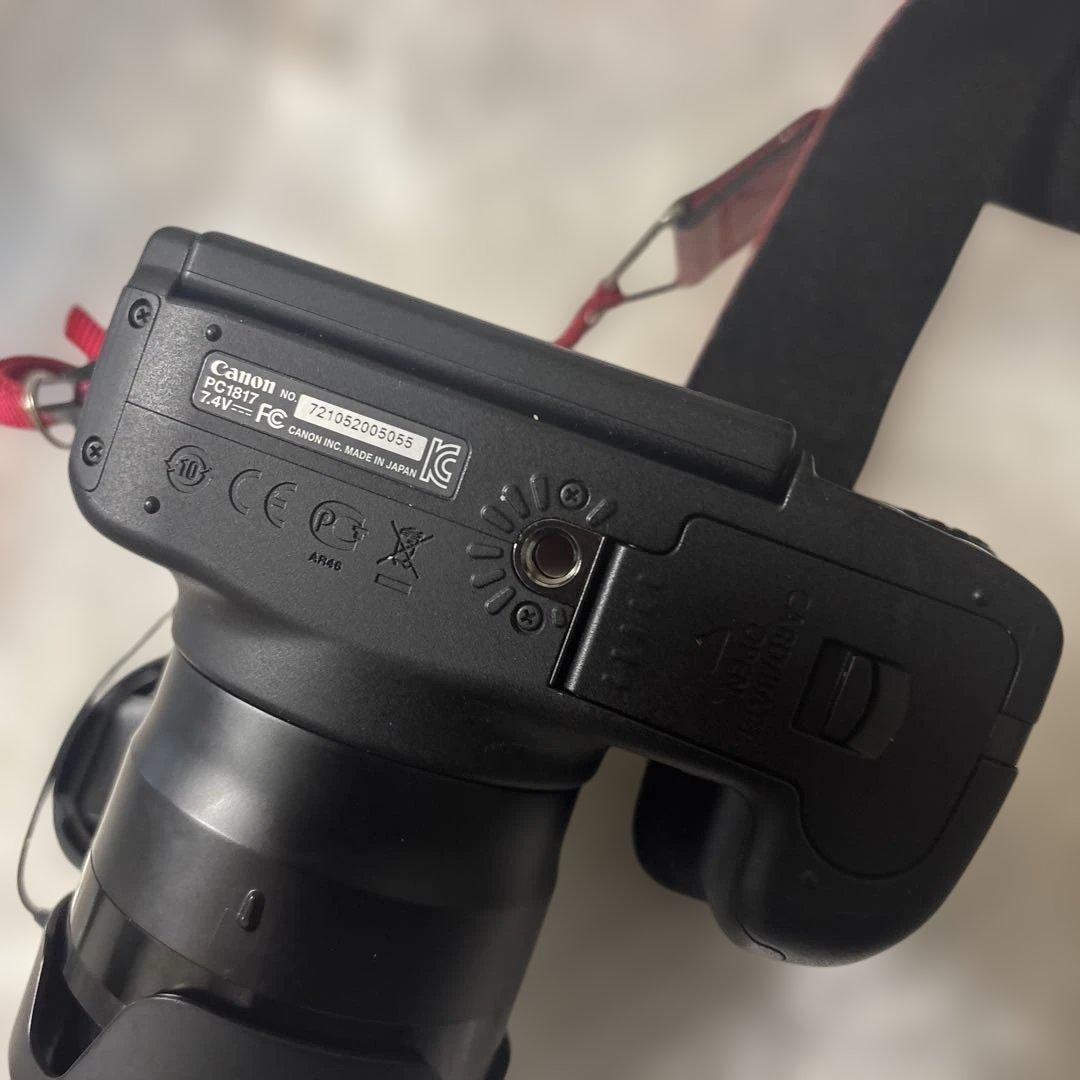 Canon/キャノン/PowerShot SX50HS/デジタルカメラ/ブラック