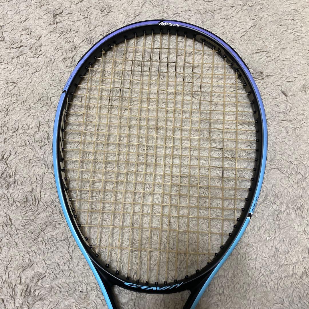 【2021モデル】HEAD ヘッドGRAVITY MP LITE G2 280g