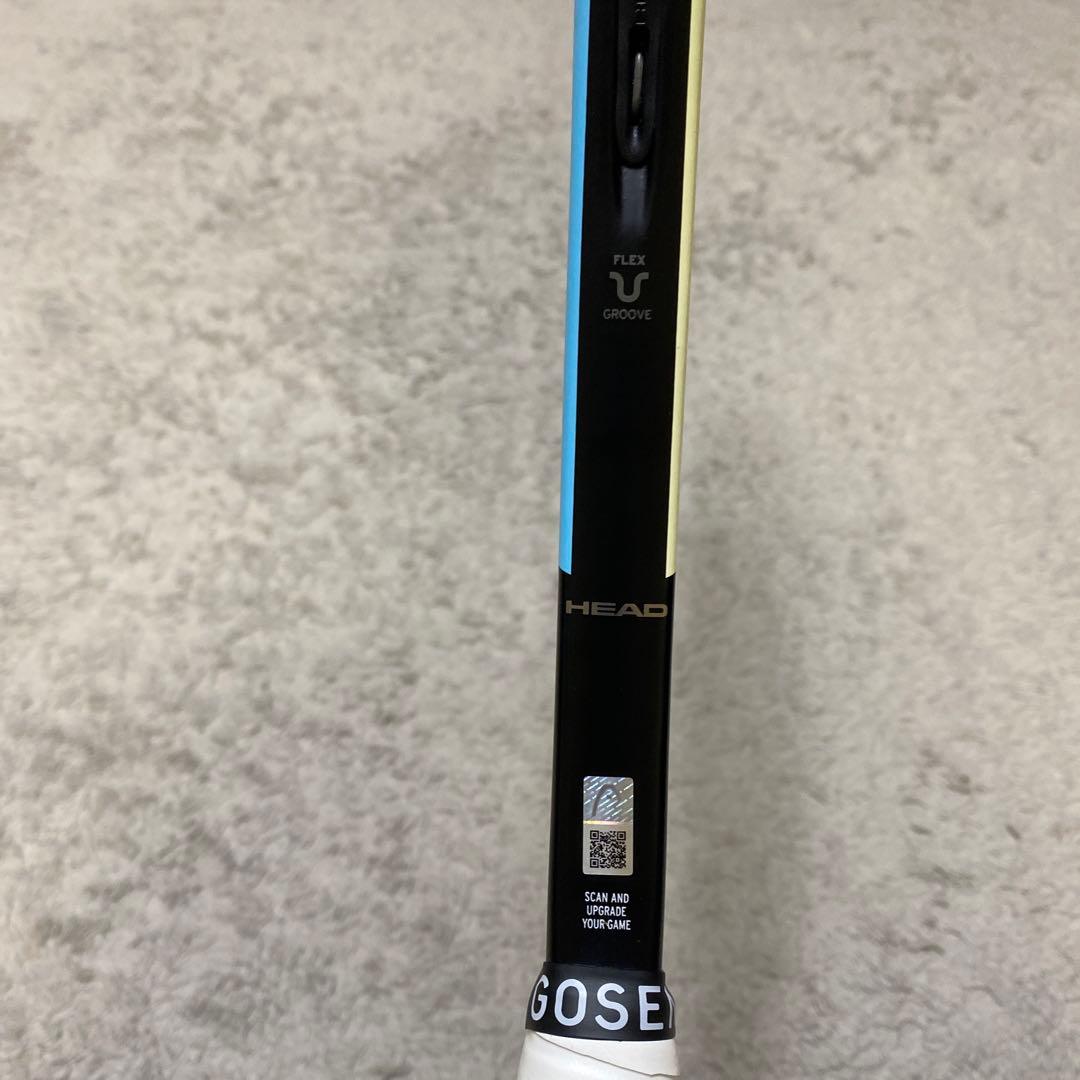 【2021モデル】HEAD ヘッドGRAVITY MP LITE G2 280g