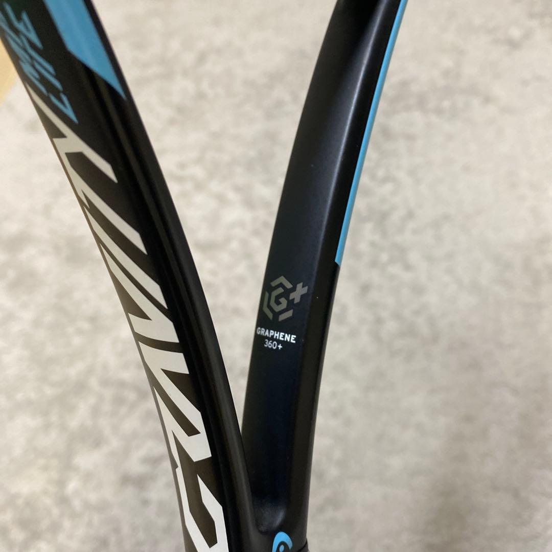 【2021モデル】HEAD ヘッドGRAVITY MP LITE G2 280g