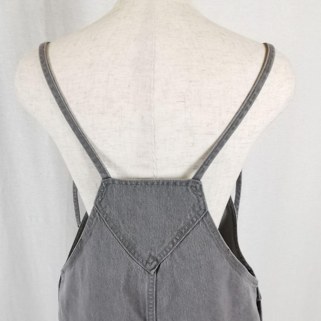 極美品 タグ付き デニムサロペット