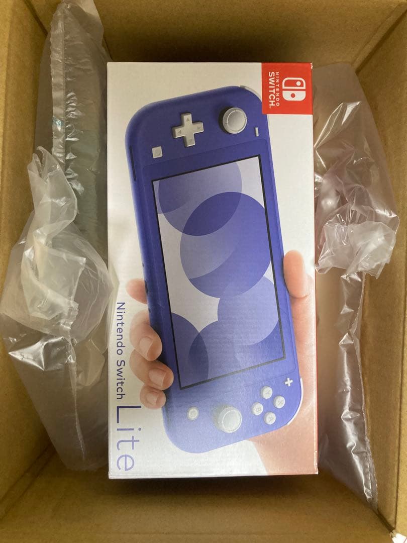【新品未開封】Nintendo Switch Lite パープル