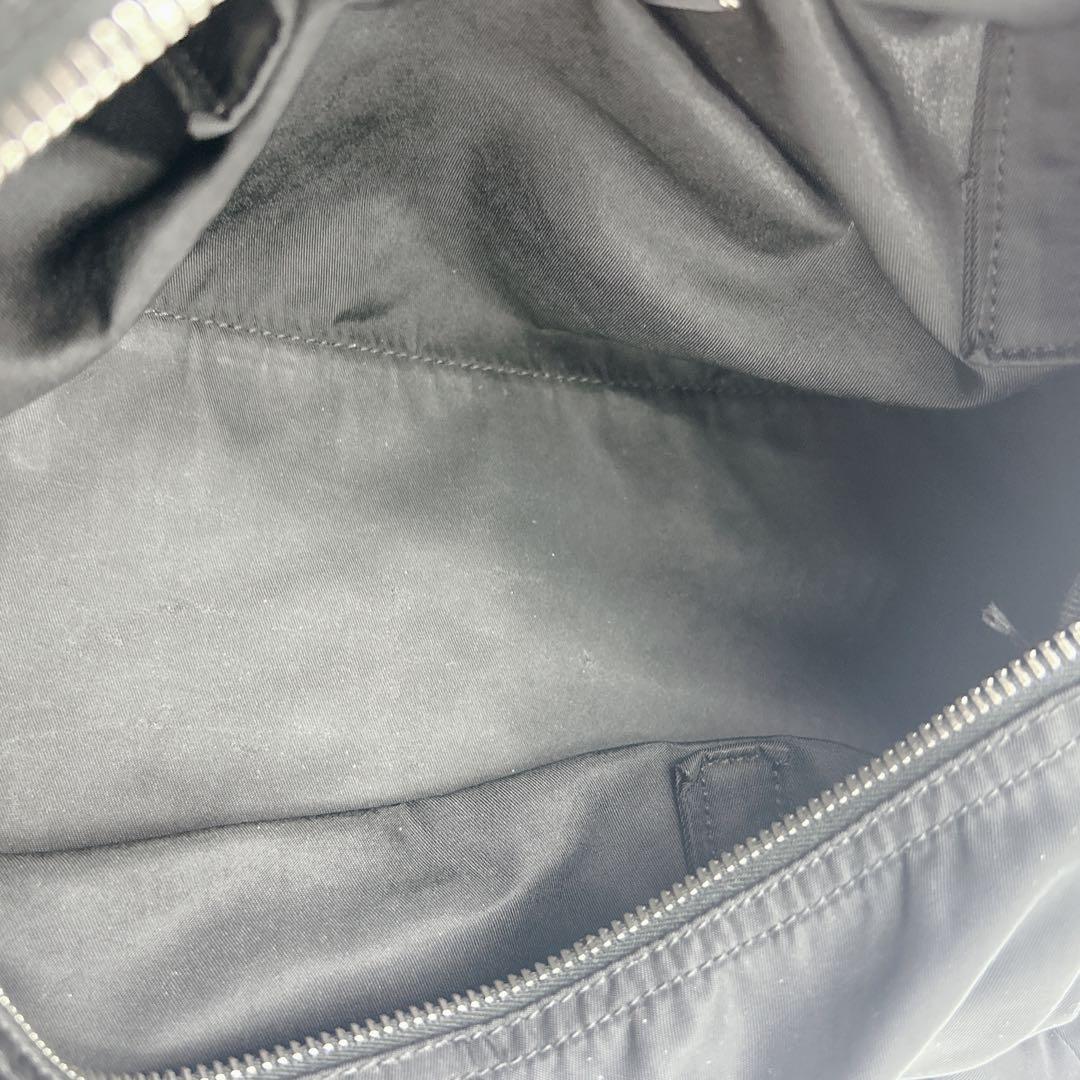 ✨極美品✨PRADA ミニボストンバッグ レザーハンドル 黒 y2k