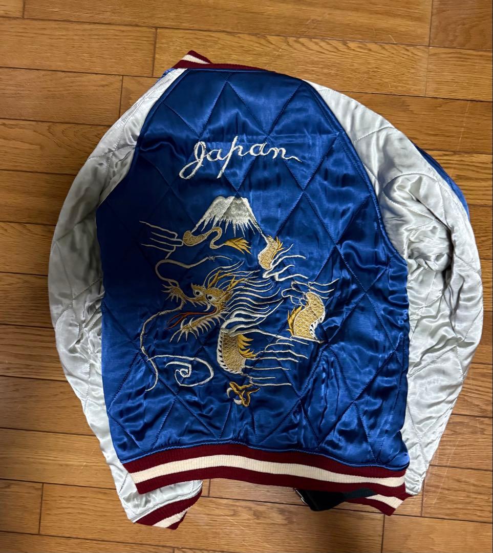 THE FLATHEADフラットヘッド スカジャン M 美品 ベロア