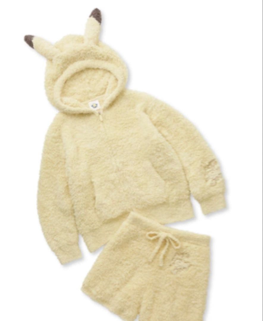 【ピカチュウ】ジェラートピケ　ルームウェア⚡️