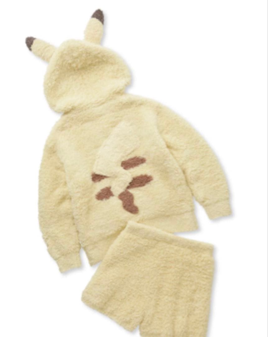 【ピカチュウ】ジェラートピケ　ルームウェア⚡️