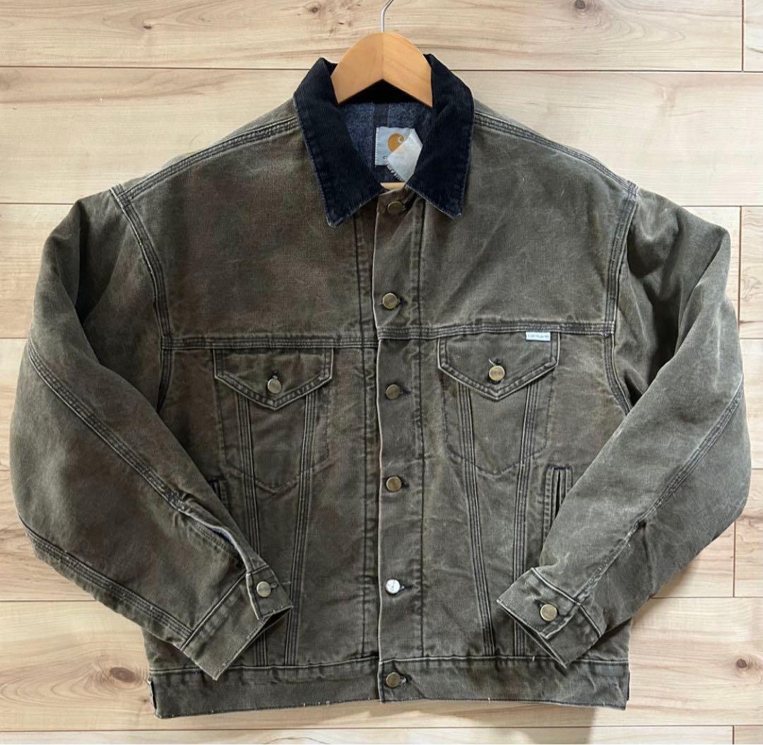 carhartt トラッカージャケット　USA製