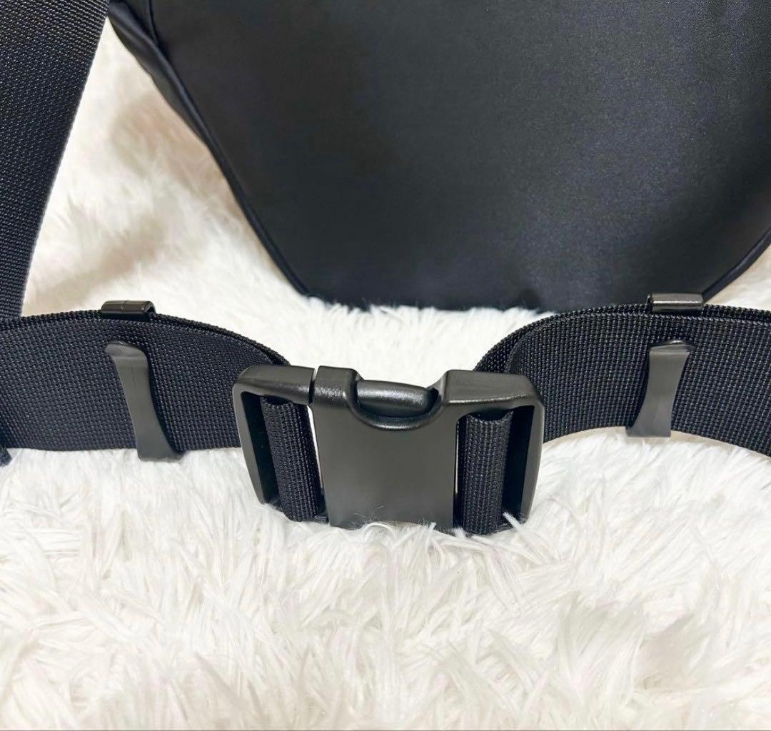 未使用級✨ポーター タンカー ボディバッグ ウエストバッグ ブラック ロゴ美品✨