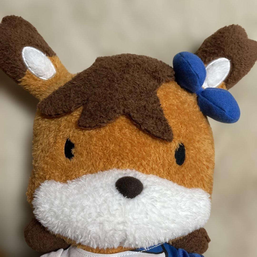 FIGHTERSポリーポラリスキャラクターリュック×ポリーポラリス手長ぬいぐるみ