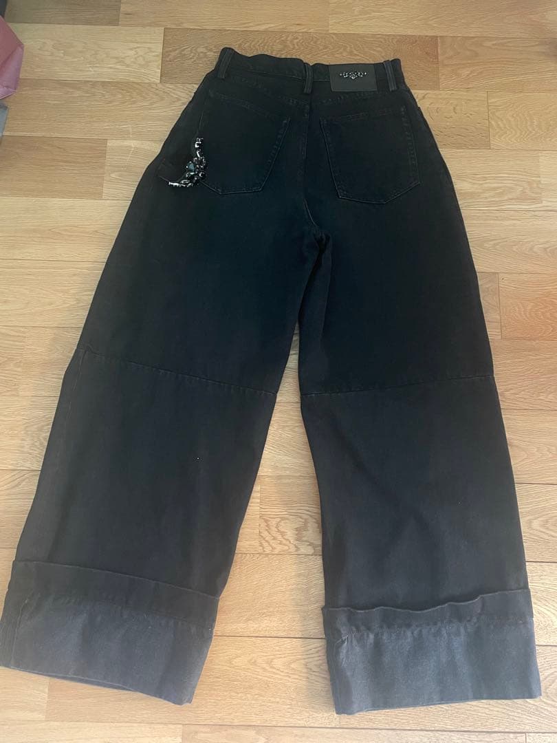 【専用】simone rocha Embellished Puddle ジーンズ