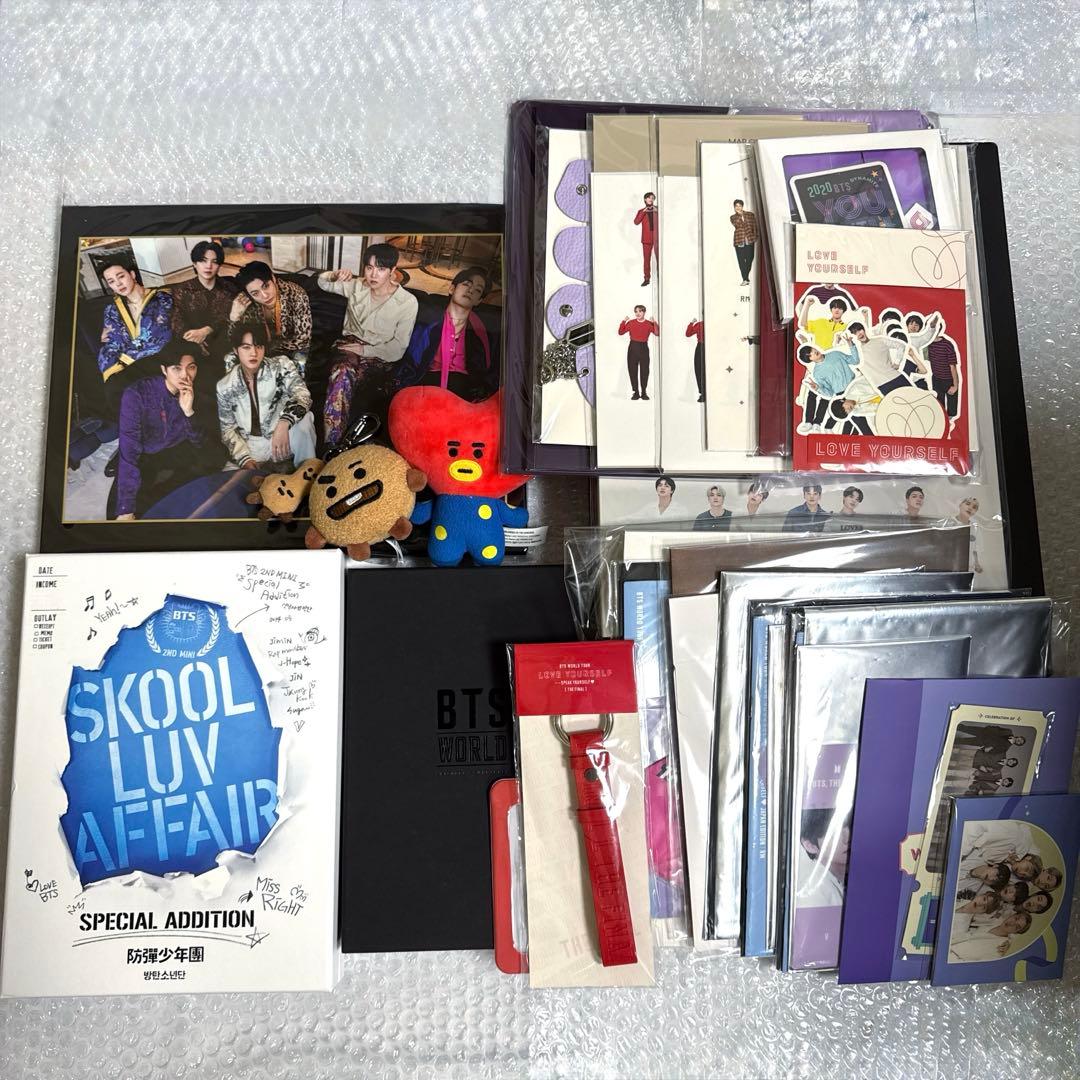 BTS CD アルバム 公式グッズ 特典 FC 限定 写真集 まとめ売り