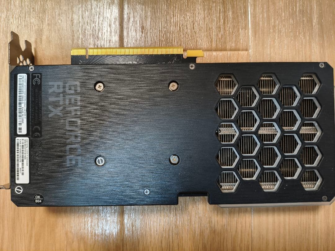 GeForce RTX 3060ti グラフィックボード