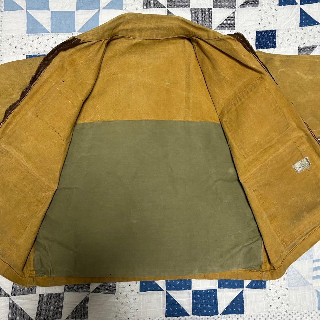 すん、1940s vintage ISCO CANVAS HUNTING